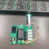 Módulo PDU de centro de datos montado en rack, unidad de distribución de energía con control remoto IP SNMP V3 y metering
