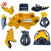 R200 R215 R225 R220 R250 R260 R290 R300 R375 R305 R335 R300r450 Attacchi per Escavatori Raccordo Rapido Idraulico