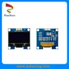 1.3 Zoll OLED Display PCB Module128X64 Auflösung Weiß Blau Farbe 4 Pin I2c Iic Serielles Schnittstellenmodul