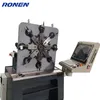 Rate Rn23 Type Wire Diameter 0.2-2.3mm Coil Spring Forming Making Machine