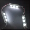 Módulo de Luz LED con Lente Impermeable 1W Módulo de Moldeo por Inyección Mini 3LED Módulo
