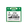 Wt-2828-Dk Modulo RTK a doppia frequenza multi sistema, modulo GPS ad alte prestazioni con antenna