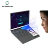 Computer portatile personalizzato con doppio monitor 15.6 pollici 7 pollici touch display Intel UHD Graphics DDR4 memoria per programmatori, trader e utenti d'ufficio