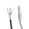 UL20127 Çok Çekirdekli Bilgisayar Kablo Kalkanı PVC Kontrol Kablosu