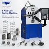 Auto Suspension Compression Spring Customized Steel Retractable Coil Spring Making Machine