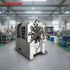 Intelligente camless Federmaschine, computerisierte camless Federmaschine, industrielle camless Federmaschine für komplexe Federformung