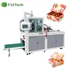 Hochpräzise automatische Rigid-Box-Herstellungsmaschine für Gemüseverpackungen