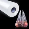 Macchina per la produzione di sacchetti in plastica biodegradabili a controllo computerizzato per coperture piatte ad alta velocità in PE