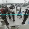Große runde Flasche automatische Etikettiermaschine mit Banddrucker