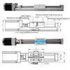 Präzisionsmikromotor-Linearschiebetisch Linearmodul
