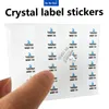 Adesivo decorativo resistente ai graffi per custodia in plastica
