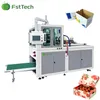 Hochpräzise automatische Rigid-Box-Herstellungsmaschine für Gemüseverpackungen
