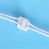 Wasserdichte LED Werbung Spritzgießmodul Lichtkasten 2835 Linse Modul