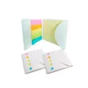 Note adesive economiche personalizzate con logo, etichette colorate, note in carta da artigianato promozionali