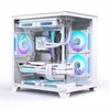 Alle-in-één PC Aanpassing Behuizing Toren Intel I3 I5 I7 AMD R3 R5 R7 Rtx3060 4060 Rx Serie SSD Gaming PC Desktop Computer