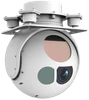 Sistema de cámara gimbal avanzado con integración de máquina de medición láser