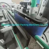 Große runde Flasche automatische Etikettiermaschine mit Banddrucker
