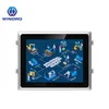 10.4 Computador Industrial Android 11 com Monitor Touch Screen Capacitivo All-in-One Embutido Mini PC