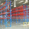 Hệ thống kệ pallet chọn lọc công nghiệp bằng kim loại, kệ lưu trữ trong kho, kệ pallet với các thanh thép, kệ lưu trữ trong kho được phủ bột