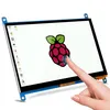 تخصيص شاشة LCD متوافقة مع Raspberry Pi مزودة بشاشة تعمل باللمس