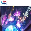 Unsichtbares Design Glas Transparentes LED-Panel LED-Modul