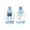 Registratore di temperatura USB per dati, registratore di temperatura per spedizioni a catena del freddo, rapporto PDF monouso