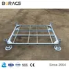 Sistema de estanterías apilables de metal para almacenamiento en almacén personalizado de alta calidad