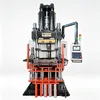 Máquina de Injeção de Borracha com Controle de Cura Automática por Tempo Digital