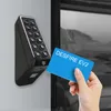 접근 제어 카드 리더 감지 빠른 반응 RFID 리더 바코드 스캐너 QR 코드 모듈, RS485 NFC QR 코드 블루투스 리더