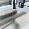 Macchina di ispezione per la rilevazione dei difetti dei stencil per schermi di tipo manuale