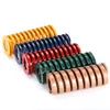 Lò xo nén đa màu sắc chính xác cao tùy chỉnh Heli Spring