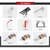 Kart Takma Paketleme Top Uçlu Altıgen Anahtar Seti