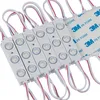 Módulo LED 2835 1.32W Lámpara Señal a Prueba de Agua Módulo de Inyección LED DC12V 3 Chips para Iluminación de Módulos LED Publicitarios