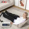 Tragbares intermittierendes Luftdruckkompressionsgerät - LCD-Display und Fernbedienung