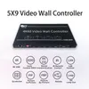 Controlador de parede de vídeo LED HDMI 4K Bitvisus, processador comercial de emenda de múltiplas telas