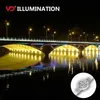 DMX512 Pixel LED Programável com Sistema de Controle Inteligente