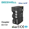 Module d'E/S EtherNet/IP de contrôle PLC, 16DI 16DO Système distant distribué PNP/NPN