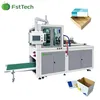 Hochpräzise automatische Rigid-Box-Herstellungsmaschine für Gemüseverpackungen