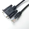dB9 RS232 naar Rj11 Rj12 RJ45 Rj25 Rj9 dB9 Serieel Debuggen Regel Firmware Upgrade Regel dB9 naar RJ45 Console Kabel