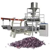 Linha de Processamento de Arroz Artificial Fortificado Extrusora de Puff de Arroz Máquina de Fazer Arroz Instantâneo Nutritivo