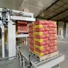 Volautomatisch gipspoeder klepzak hoog niveau palletiseersysteem