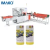 Kollaborative Robotik Kartoniermaschine Horizontale Verpackungsmaschine Kollaborativer Roboter Palettierer Tissue-Papier Kartoniermaschine