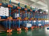 Hệ thống kệ lưu trữ tự động bằng xe đẩy pallet tùy chỉnh Hệ thống kệ pallet xe đẩy radio Hệ thống xe đẩy pallet bằng thép