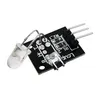 Arduino için Parmakla Ölçen Nabız Sensörü Modülü