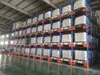 Hệ thống kệ lưu trữ tự động bằng xe đẩy pallet tùy chỉnh Hệ thống kệ pallet xe đẩy radio Hệ thống xe đẩy pallet bằng thép