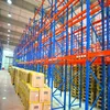 Sağlam Depo Rafı, E-Ticaret için Çok Katmanlı Depolama Rafı ve Sıcak Haddeleme Palet Rafı olarak işlev gören Kompakt Bir Raftır