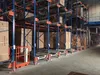 Hệ thống kệ lưu trữ tự động bằng xe đẩy pallet tùy chỉnh Hệ thống kệ pallet xe đẩy radio Hệ thống xe đẩy pallet bằng thép