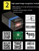 Penawaran Pabrik Pembaca Kode QR Tangan USB Portable Mini Pemindai Barcode