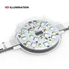 Módulo LED Pixel Programável para Injeção em Iluminação de Fachada Externa