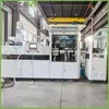 Machine de compression automatique des bouchons, machine de fabrication de bouchons en plastique, machine de compression rotative des bouchons